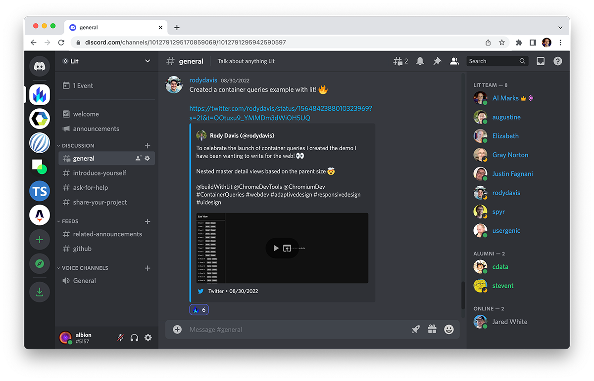 Discord servers tagged with 4chan